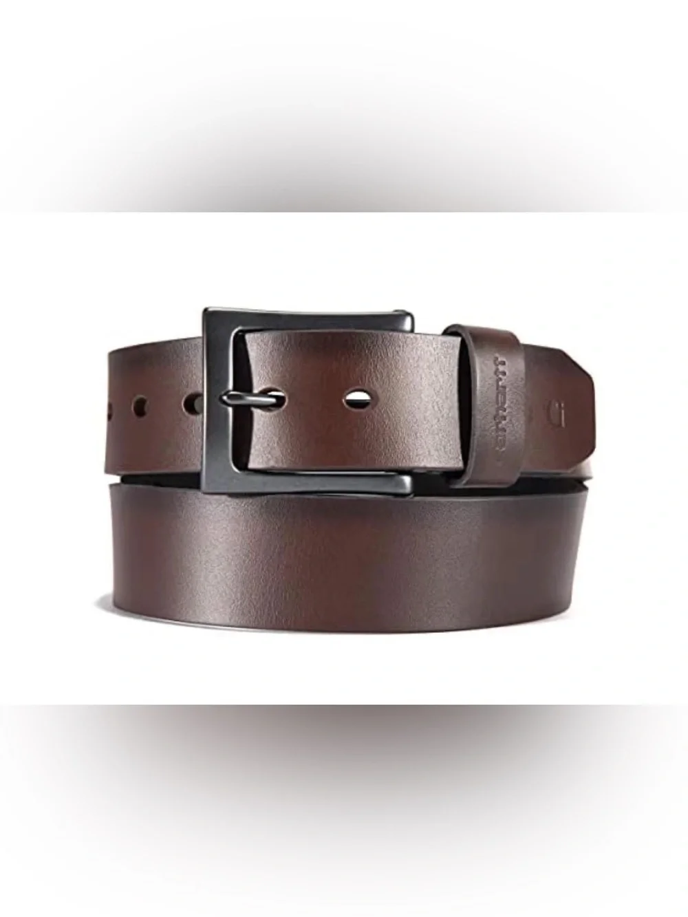 CARHARTT MEN'S A0005510 ANVIL BELT - SIZE: 40 - CARHARTT BROWN